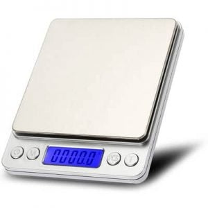 Table Top Digital Food Scale, 2000g x 0.1g accuracy