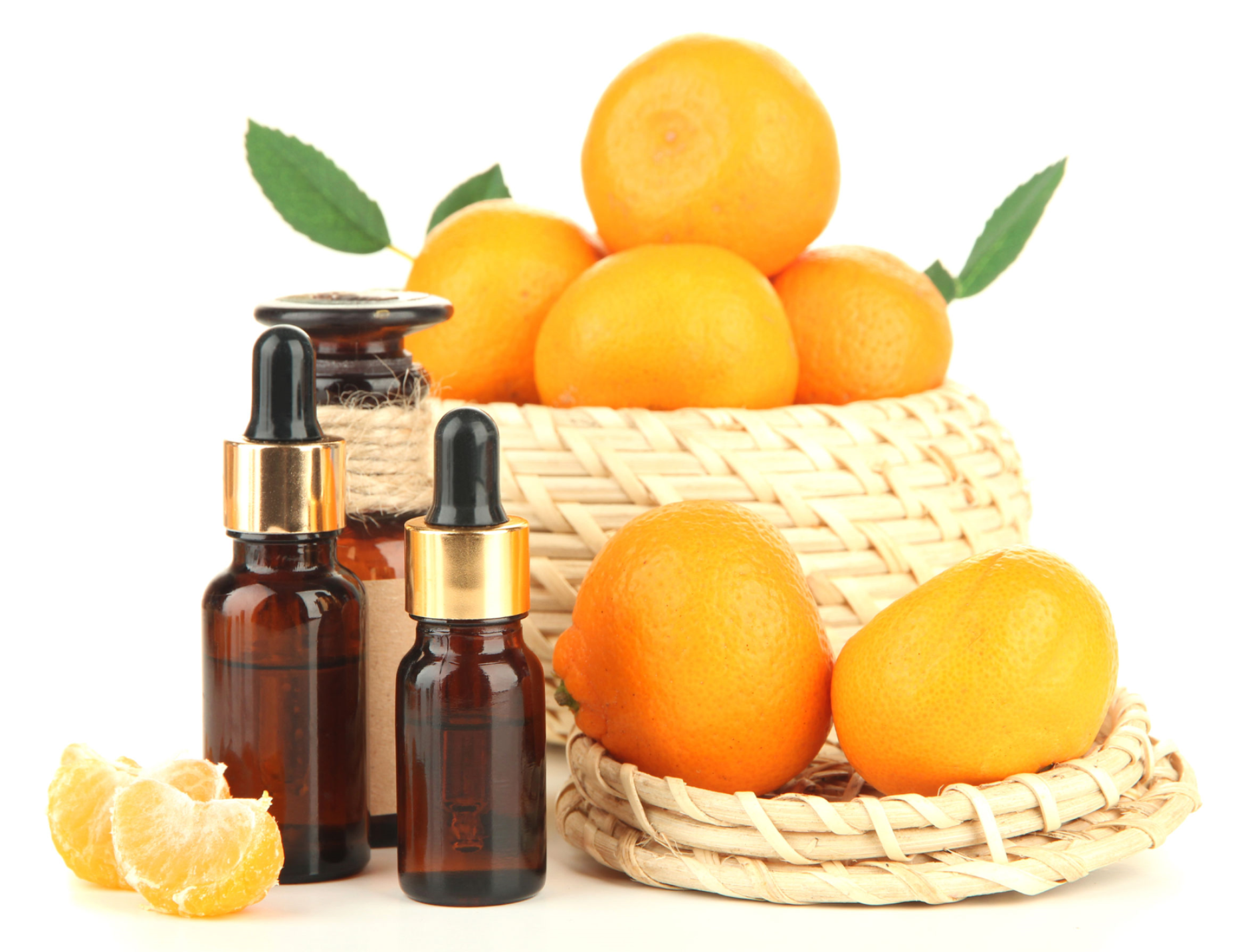 Tangerine Pure Essential Oil 30ml, By Vale of Eden