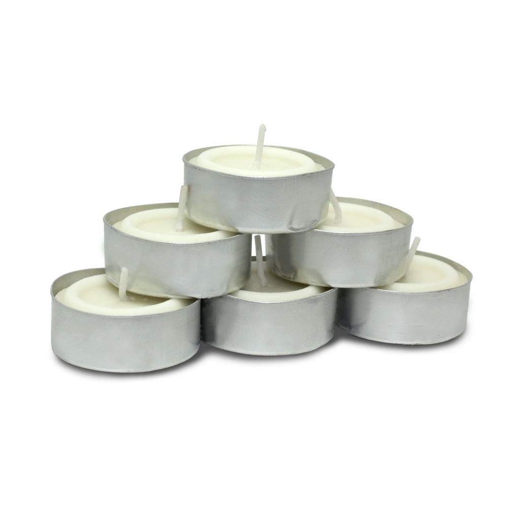 Tealight Candles, Unscented, 10 Pack