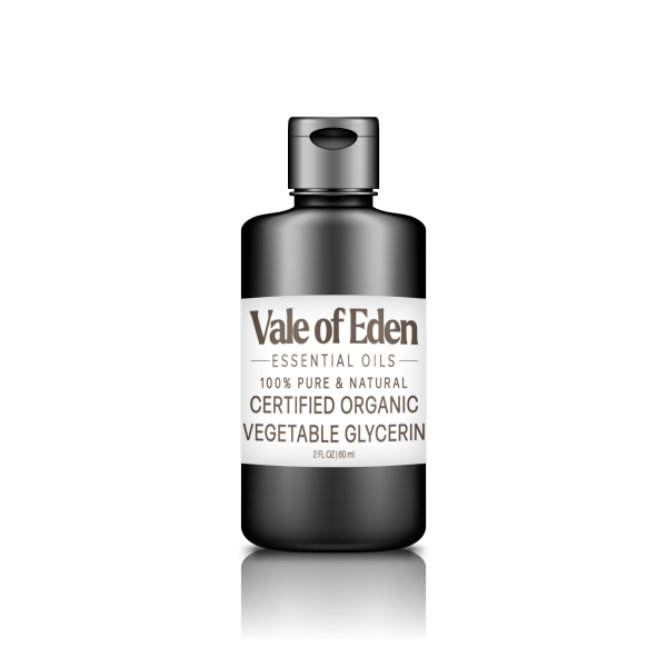 Vegetable Glycerin, Certified Organic, NON-GMO, USP, Vegan
