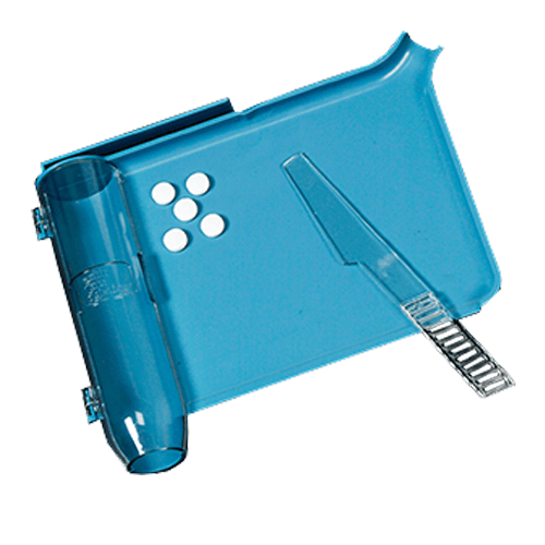 Capsule/Tablet Counter, Right or Left Handed with Spatula