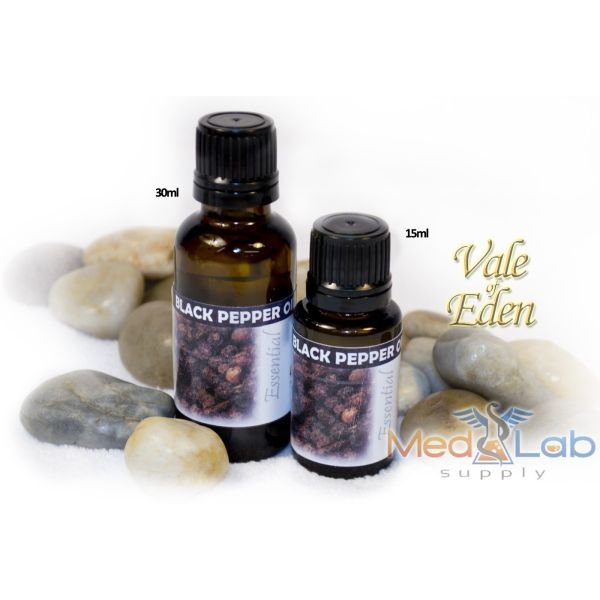 Black Pepper Organic Essential Oil-Therapeutic Grade