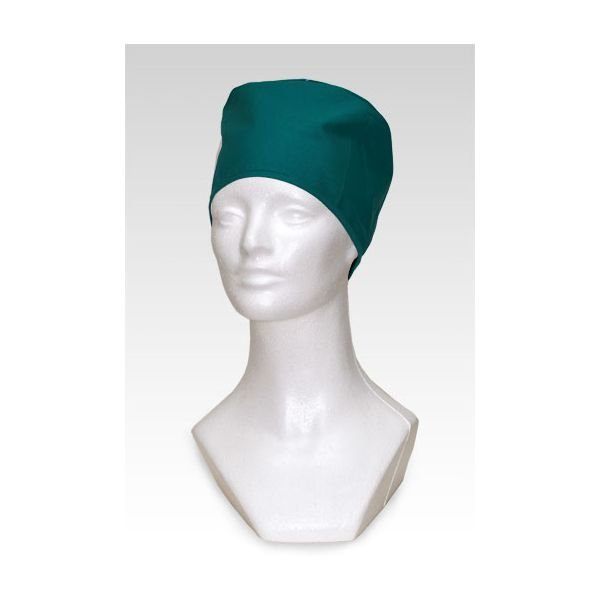 Unisex Tie Back Scrub Hat (White, Blue, Navy, Black & Hunter Green)