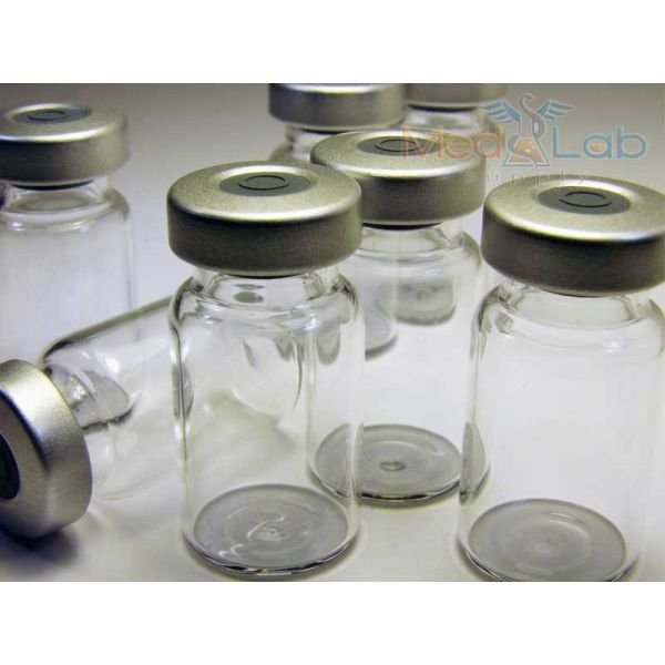 5ML Clear Sealed Sterile Depyrogenated Glass Vials (Silver)