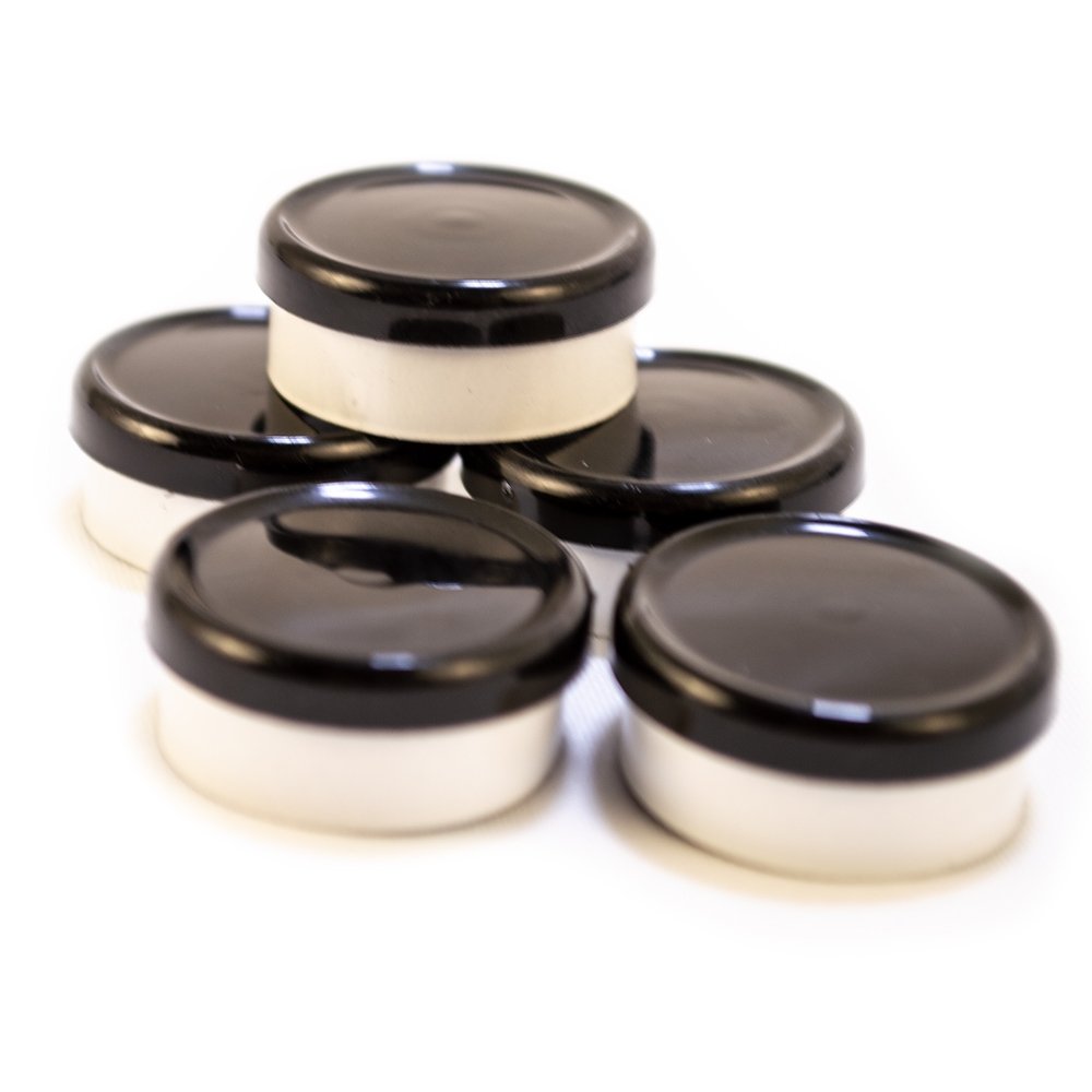 20mm Dual Tone Flip Top Seal (Black/White)