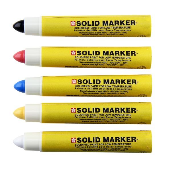 Slim Barrel Solid Marker - Specially formulated for Low Temperature