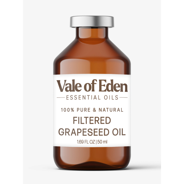 Filtered Grapeseed Oil, 100% Pure, Therapeutic Grade