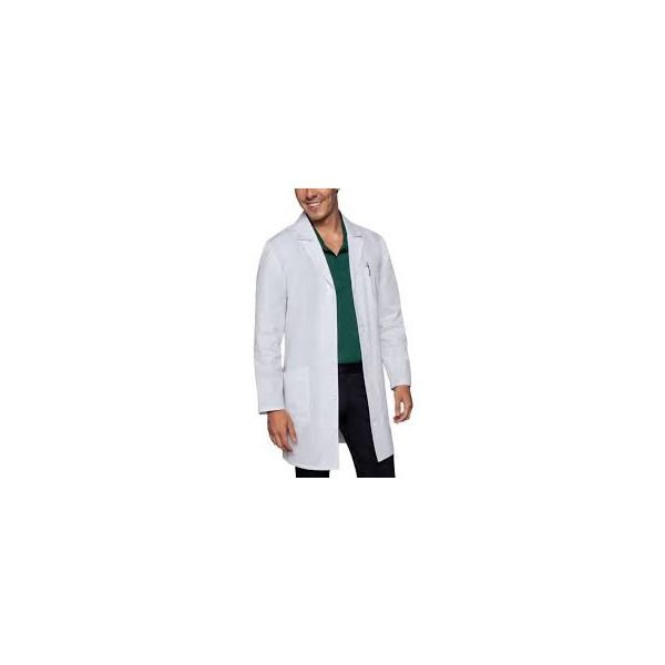 Unisex Basic White Lab Coat