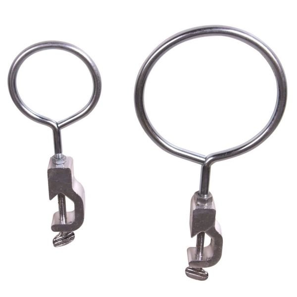 Lab Support Rings, Cast Iron, Dia: 2", 3", 4", 5", 6", & 7"