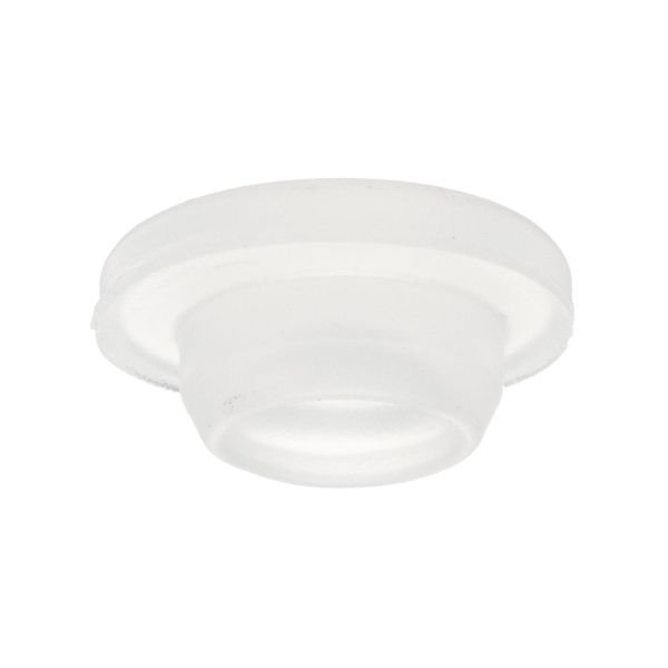 Silicone Vial Stoppers for Vials, Clear, 20mm