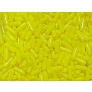 Yellow Empty Gelatin Capsules, Size 3