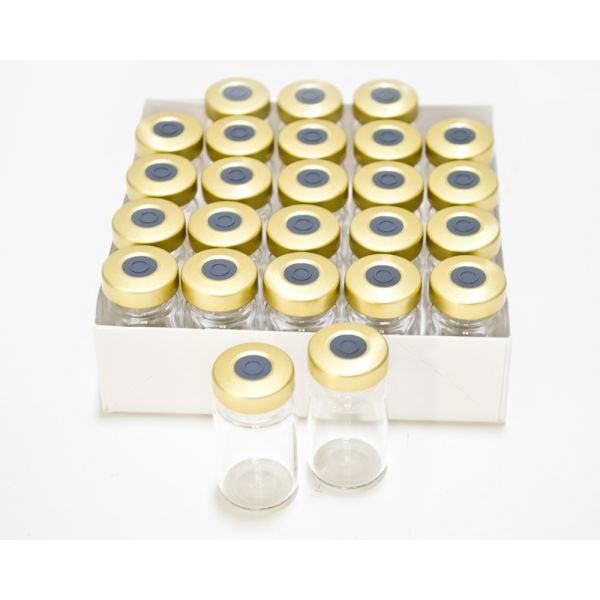 5ML Clear Sealed Sterile Depyrogenated Glass Vials (Gold)