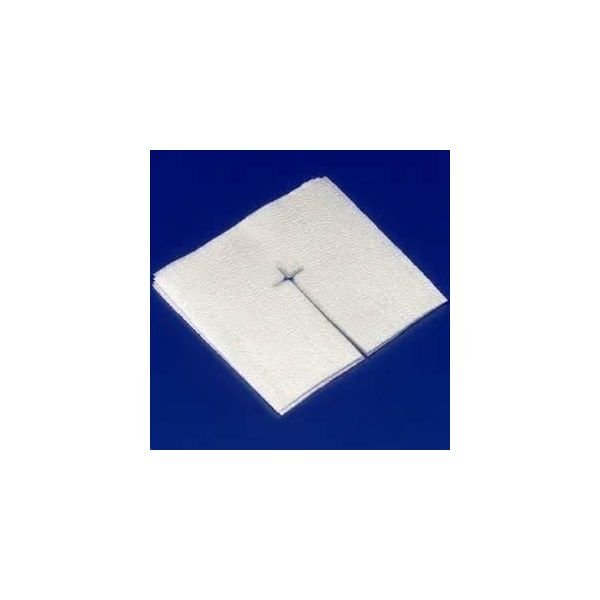 Excilon™ (7088) AMD Antimicrobial Drain Sponges, 6 Ply, 4" x 4 Sterile