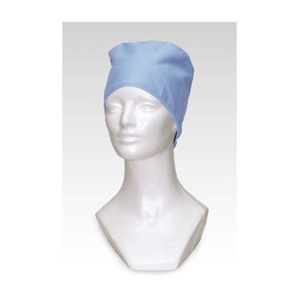 Unisex Tie Back Scrub Hat (White, Blue, Navy, Black & Hunter Green)