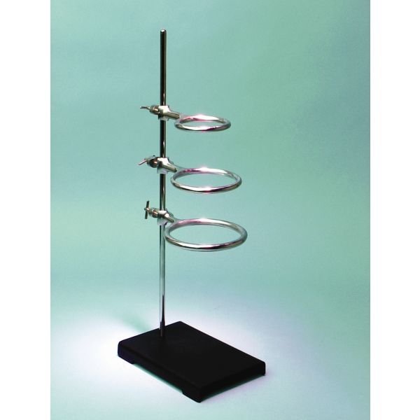 Lab Support Stands with Rods - Cast Iron
