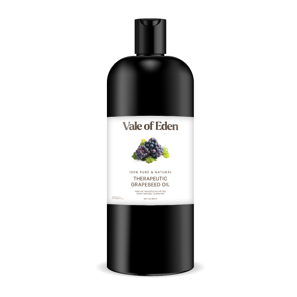 Grapeseed Oil, Therapeutic Grade, Non-GMO, meets USP Standards