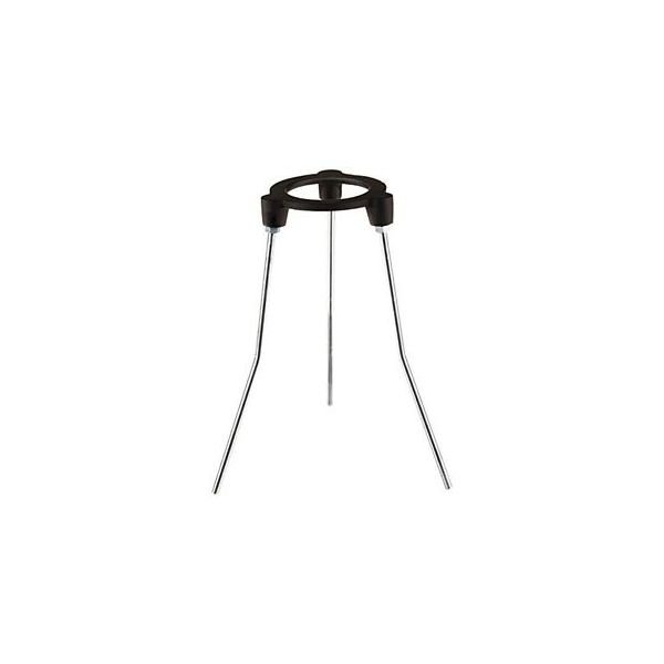 Tripod Stand, Cast Iron Rings: 3.5", 4.25", 5", & 6", Height: 6", 8" & 9".