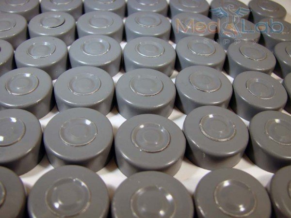 20mm Aluminum Seal, Tear Out Center - Charcoal