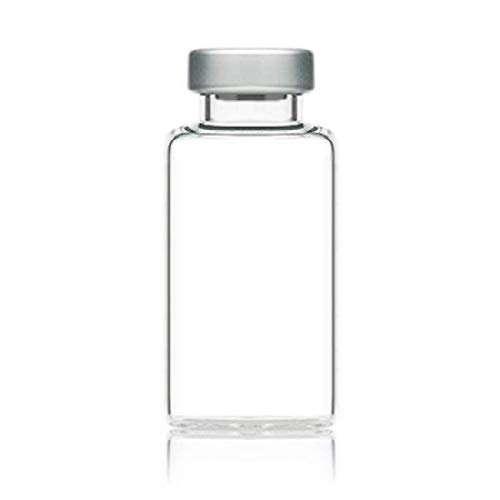 20mL Clear Sealed Sterile Deprogenated Glass Vial-Silver