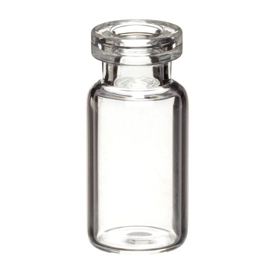MLS 20ml Tubular Clear Glass Serum Vials by Med Lab Supply