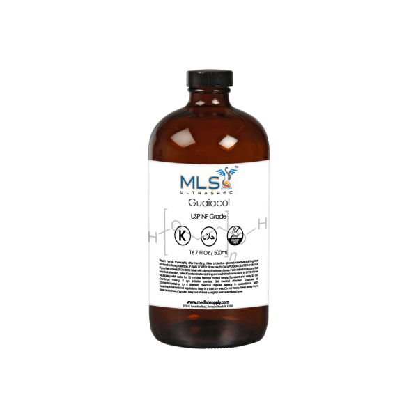 Guaiacol: Purified, GRAS Certified