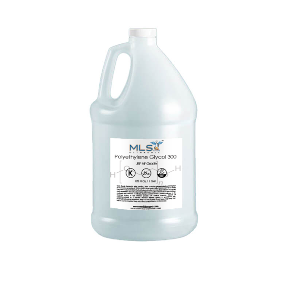 Polyethylene Glycol 300 NF, FCC, & Non-GMO