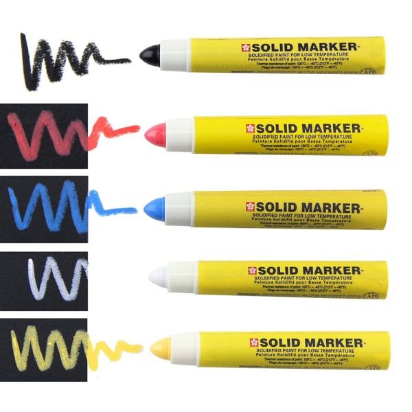 Slim Barrel Solid Marker - Specially formulated for Low Temperature