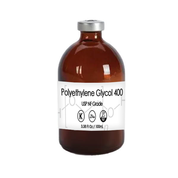 Polyethylene Glycol 400 NF / FCC / Non-GMO