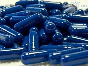 Blue Capsules, Size 00