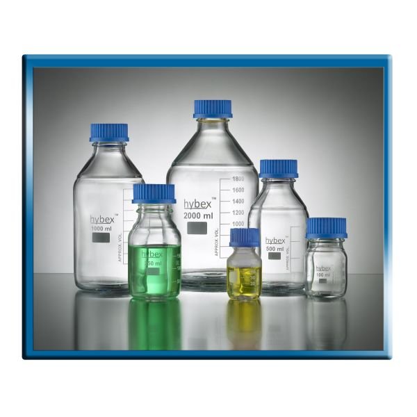 Hybex Media / Reagent Glass Bottles, 50ML