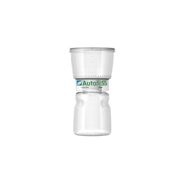 250ml Autofil SS Full Assembly PES Bottle-Top Filter, 0.22um