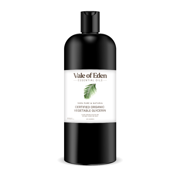 Vegetable Glycerin, Certified Organic, NON-GMO, USP, Vegan