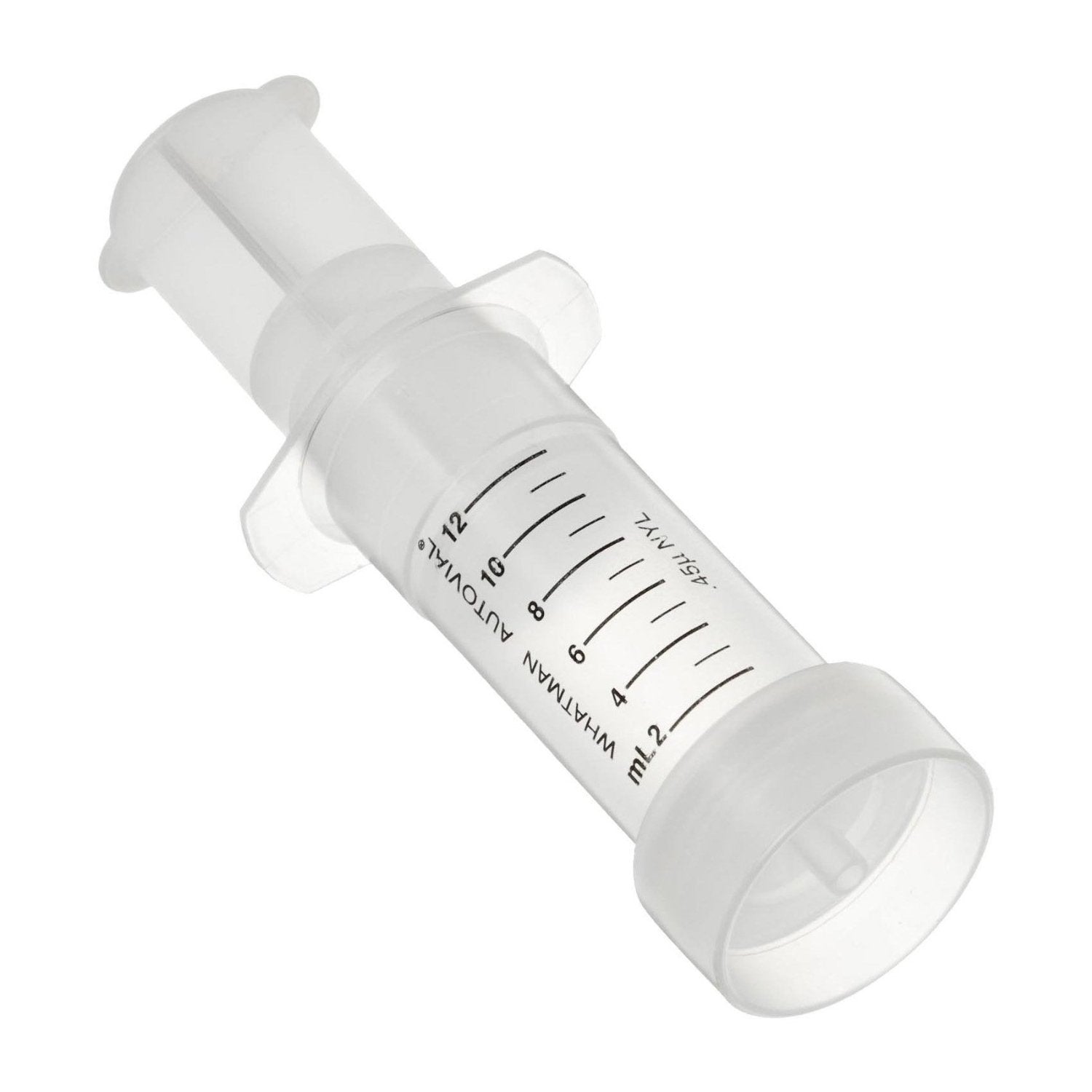 Autovial Syringeless Filter, Nylon, 12mL, 0.2um or .45um