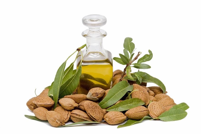 Sweet Almond Oil: Certified Organic, Cold Pressed, Non-GMO, Unrefined, Hexane Free