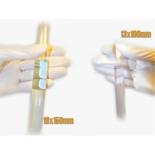 RLS Test Culture Tubes