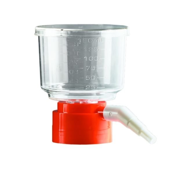 Corning Sterile 150mL Bottle Top Vacuum Filter with 0.22µm PES, Neck Size: 33mm or 45mm