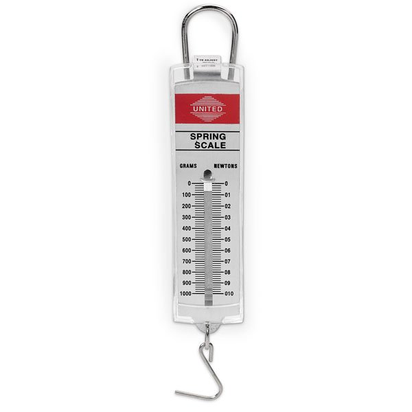 Spring Scales, Cap. Range: 100g/1N - 2000g/20N