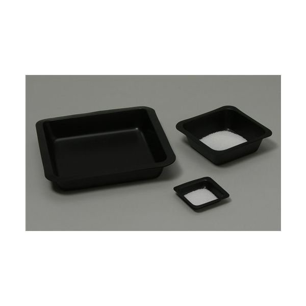 Black Weigh Boat in 20ML, 100ML, and 250ML.