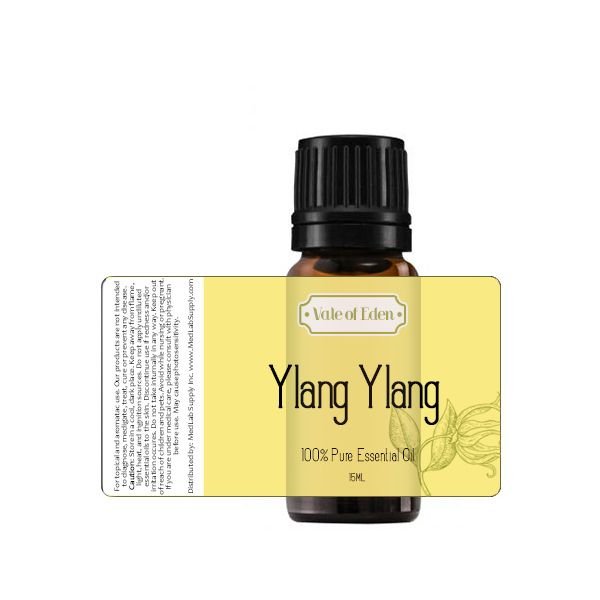 Ylang Ylang Pure Essential Oil - Therapeutic Grade