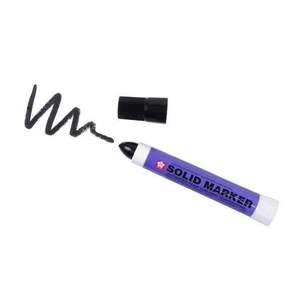 Solid Marker - Solidified Paint for High Temperature