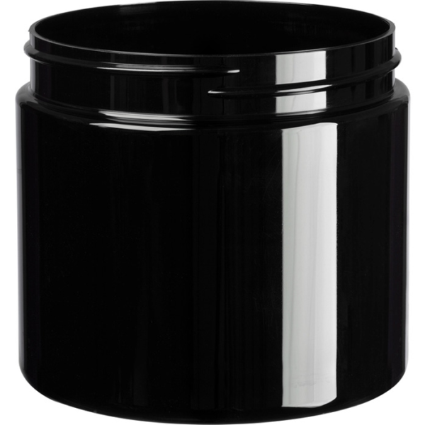 Empty Jar & Lid 8 oz or 16oz.