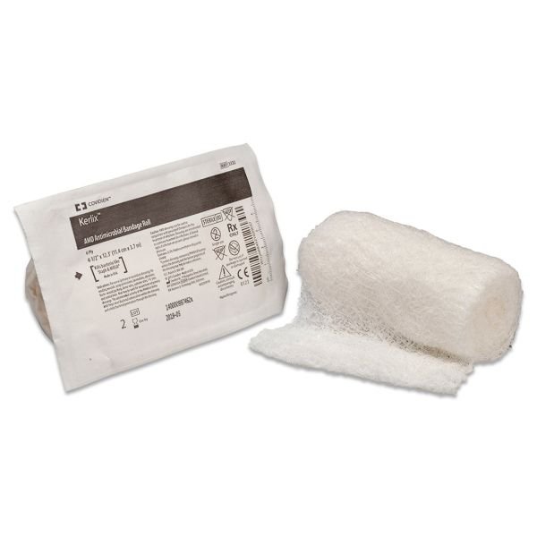 Kerlix AMD Antimicrobial Gauze Bandage Rolls, 3332