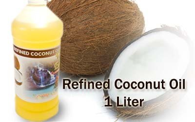 100% Pure Refined Coconut Oil