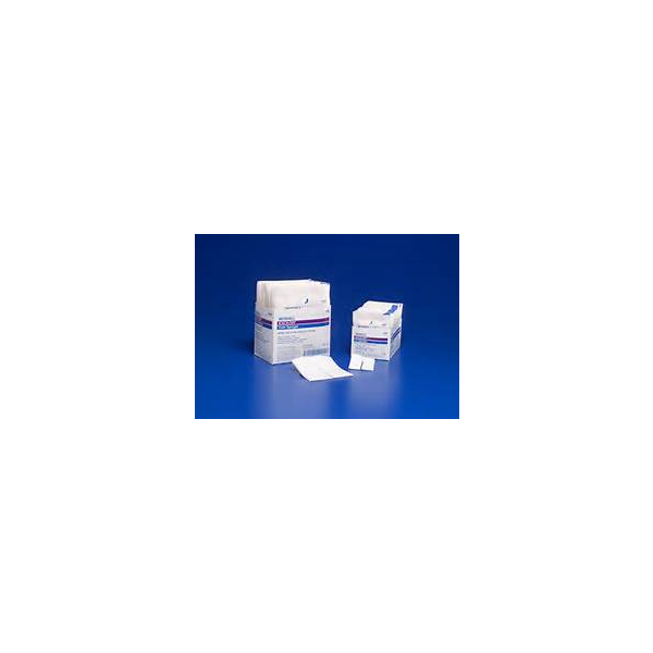 Excilon™ (7088) AMD Antimicrobial Drain Sponges, 6 Ply, 4" x 4 Sterile