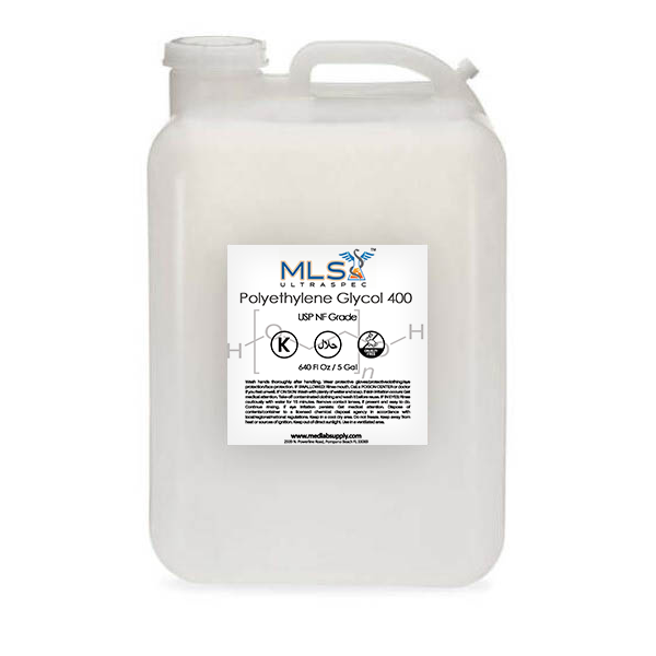 Polyethylene Glycol 400 NF / FCC / Non-GMO