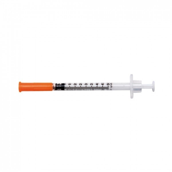 Exel Comfort Point Diabetic Syringes, 28 Gauge