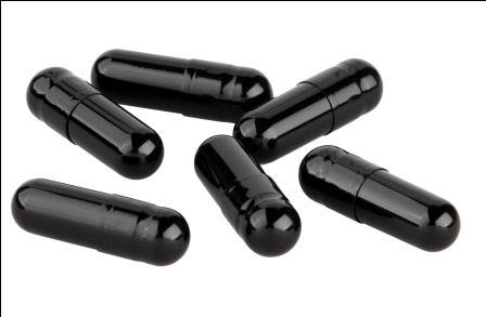 Black Capsules, Size 0