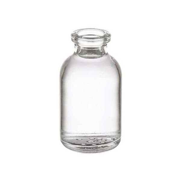 MLS 20ml Molded Clear Glass Serum Vials by Med Lab Supply