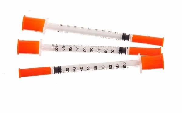 Exel Comfort Point Diabetic Syringes, 28 Gauge