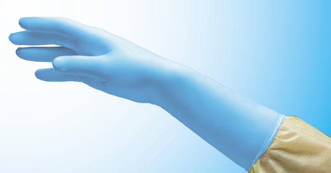NitriDerm Sterile Nitrile Medical Exam Gloves, Powder-free, each pair individually sealed. Sizes: S, M, L, & XL